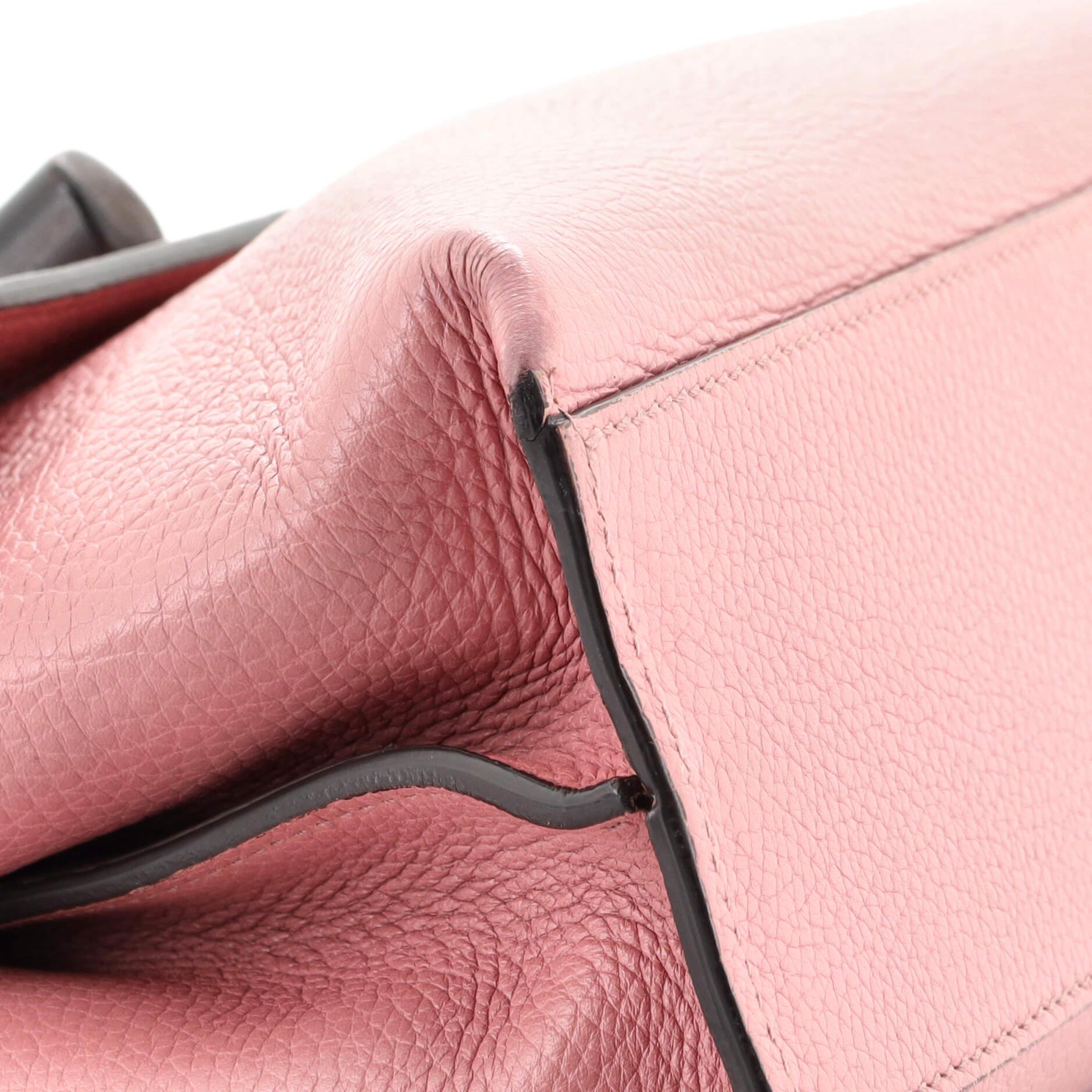Gucci Bamboo Daily Top Handle Tasche aus Leder 1