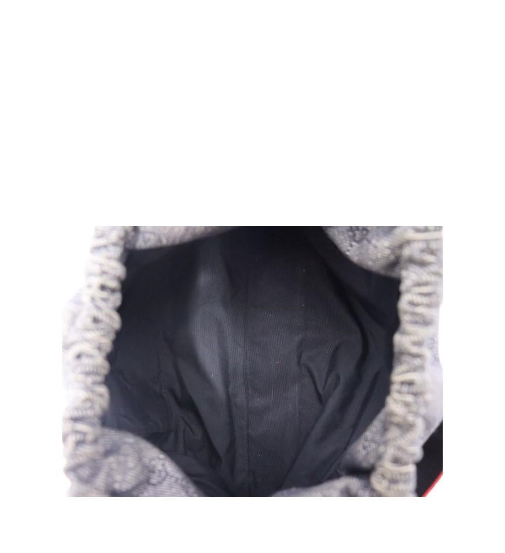 Women's Gucci Bamboo Denim Bag