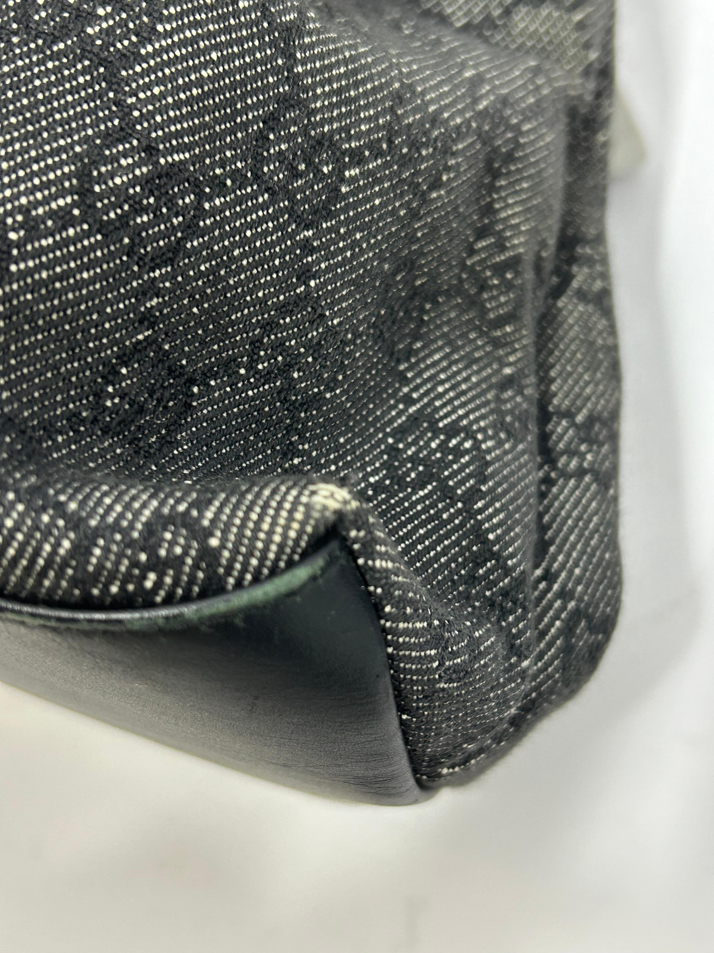 Gucci Bamboo Denim Bag 2