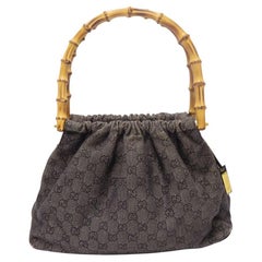 Bolso vaquero Gucci Bamboo