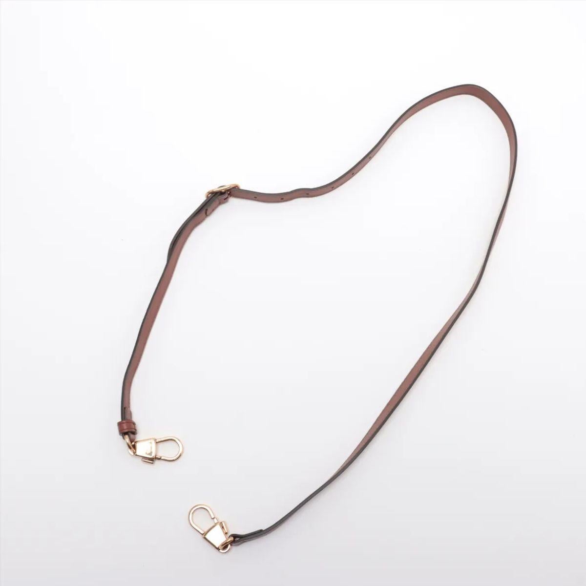 Gucci - Sac à main en cuir Bamboo Diana - Marron en vente 4