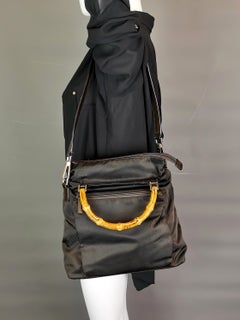 Gucci Borsa tote con manico in bambù, a due vie