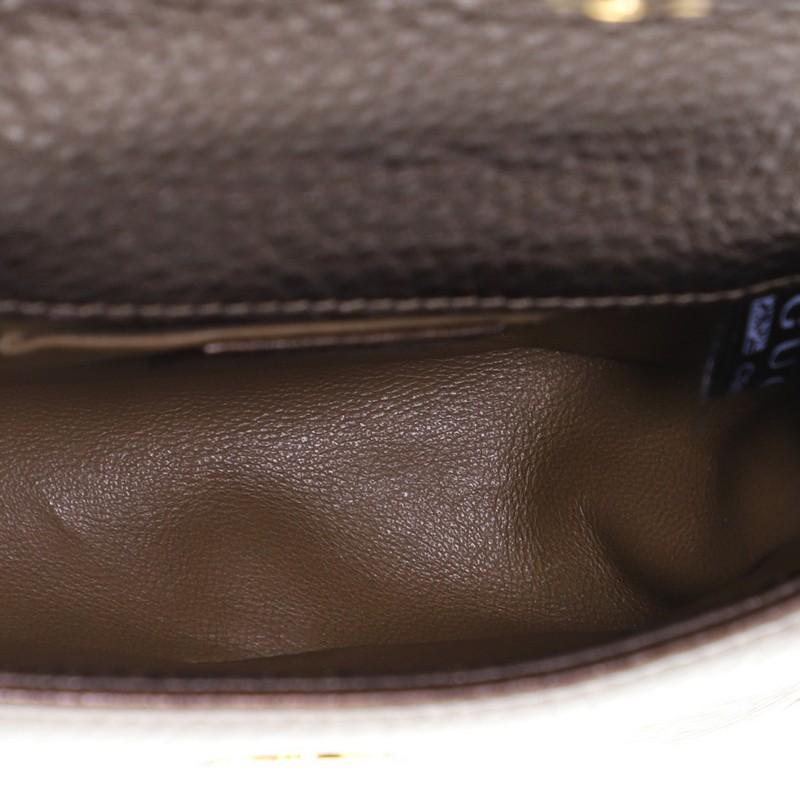 Women's or Men's Gucci Bamboo Night Handbag Leather Mini