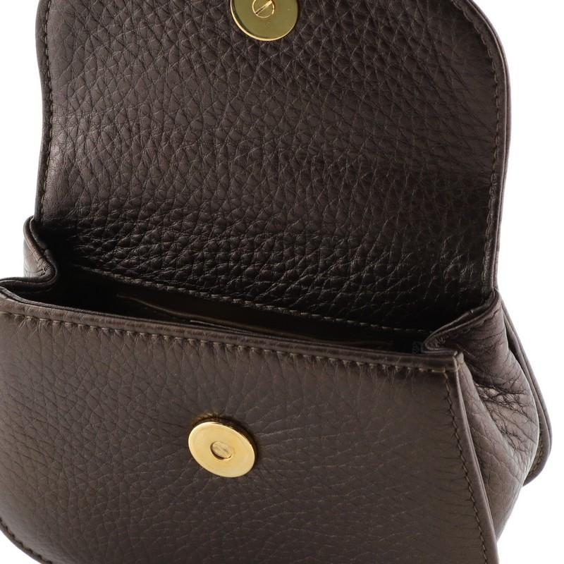 Gucci Bamboo Night Handbag Leather Mini 1