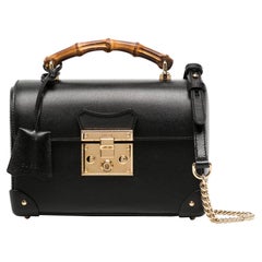 Gucci Bambus- Padlock-Tasche