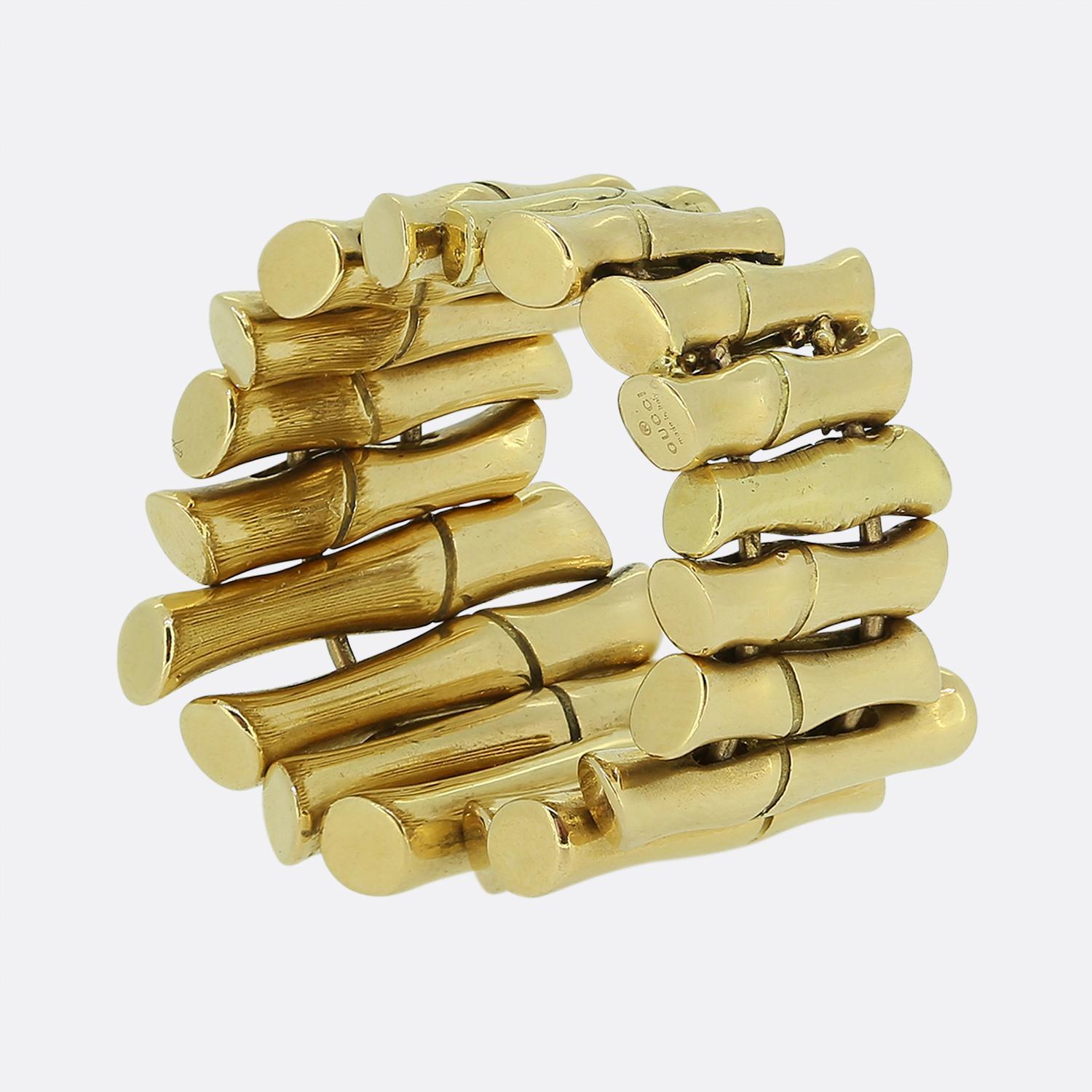 Gucci Bamboo Ring Size M (53) 1