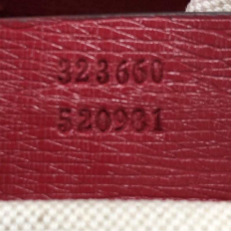 Gucci Bamboo Shopper Tote Blooms Print Leather Medium 1