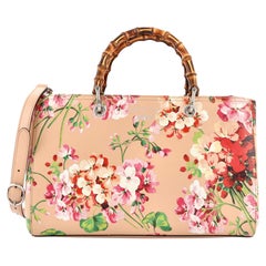 Gucci Blooms reversible bag Blue ref.242887 - Joli Closet