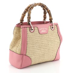 Gucci Bamboo Shopper Tote