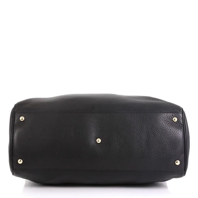 gucci bamboo shopper bag