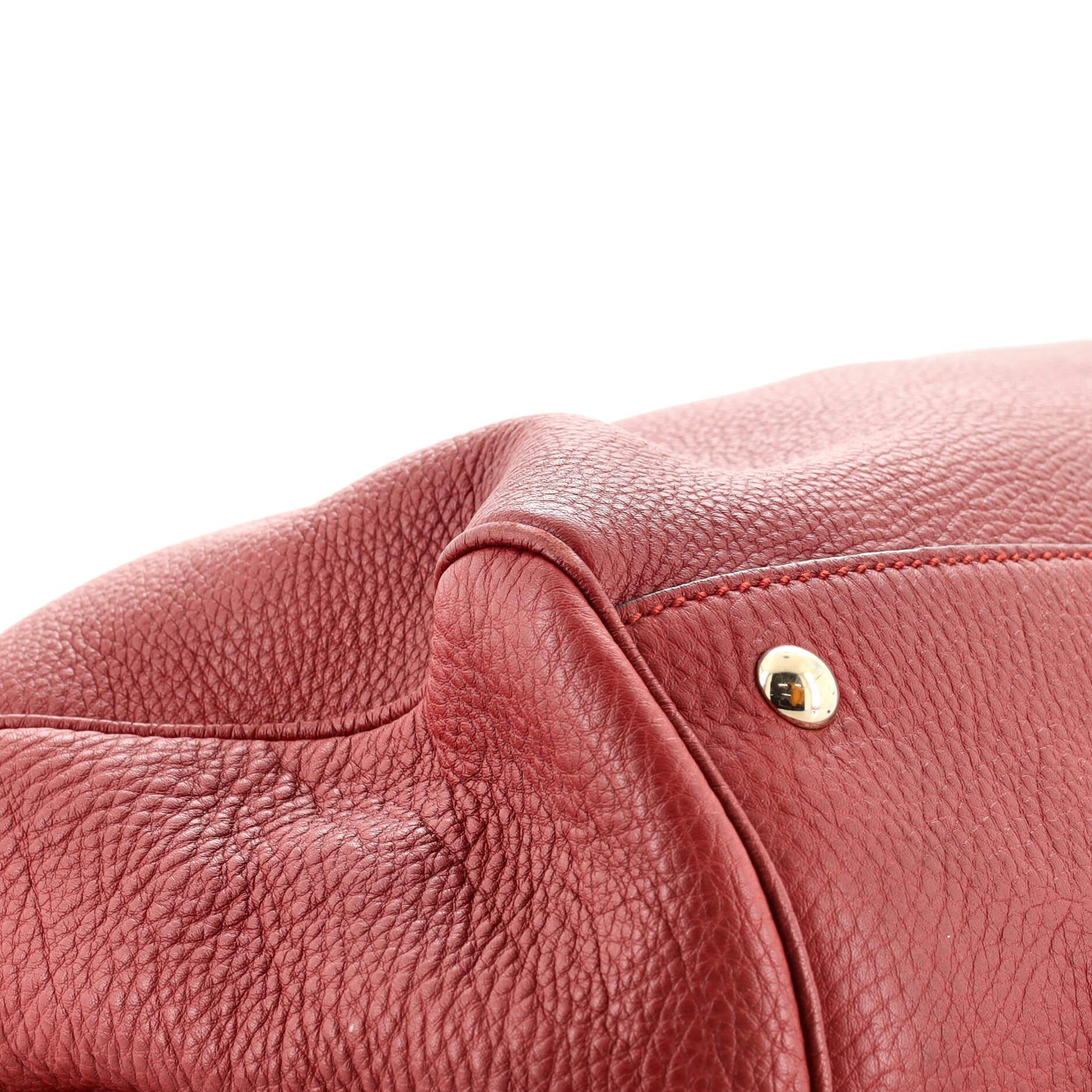 Gucci Bamboo Shopper Tote in pelle grande 1