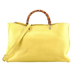 Gucci Bamboo Shopper Tote Leder Groß