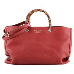 Gucci Bamboo Shopper Tote in pelle grande