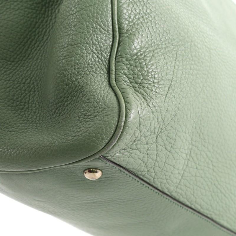 Gucci Bamboo Shopper Tote Leather Medium 1