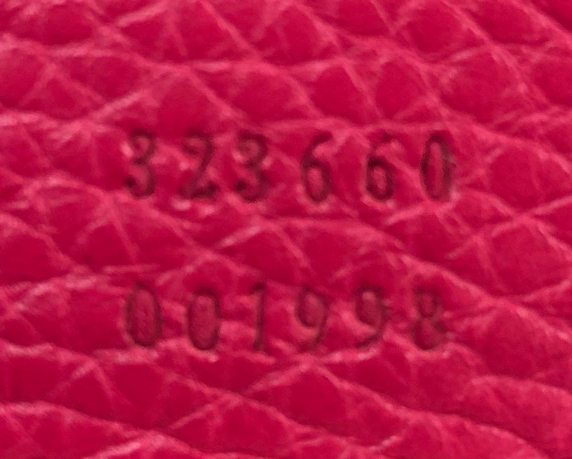 Gucci Bamboo Shopper Tote Leather Medium 2