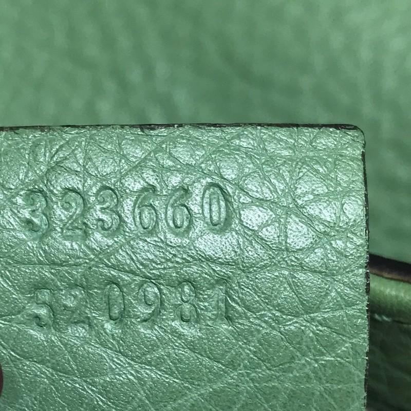 Gucci Bamboo Shopper Tote Leather Medium 4
