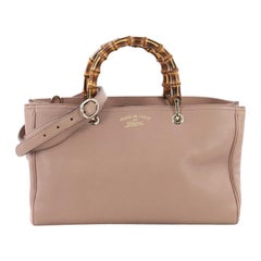 Gucci Bamboo Shopper Tote Leather Medium