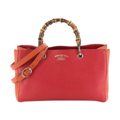 Gucci Bamboo Shopper Tote Leather Medium