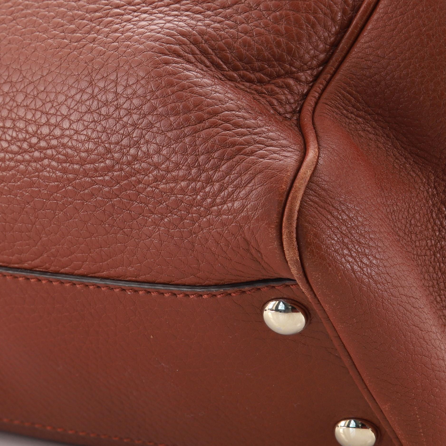 Gucci Bamboo Shopper Tote Leather Mini 1