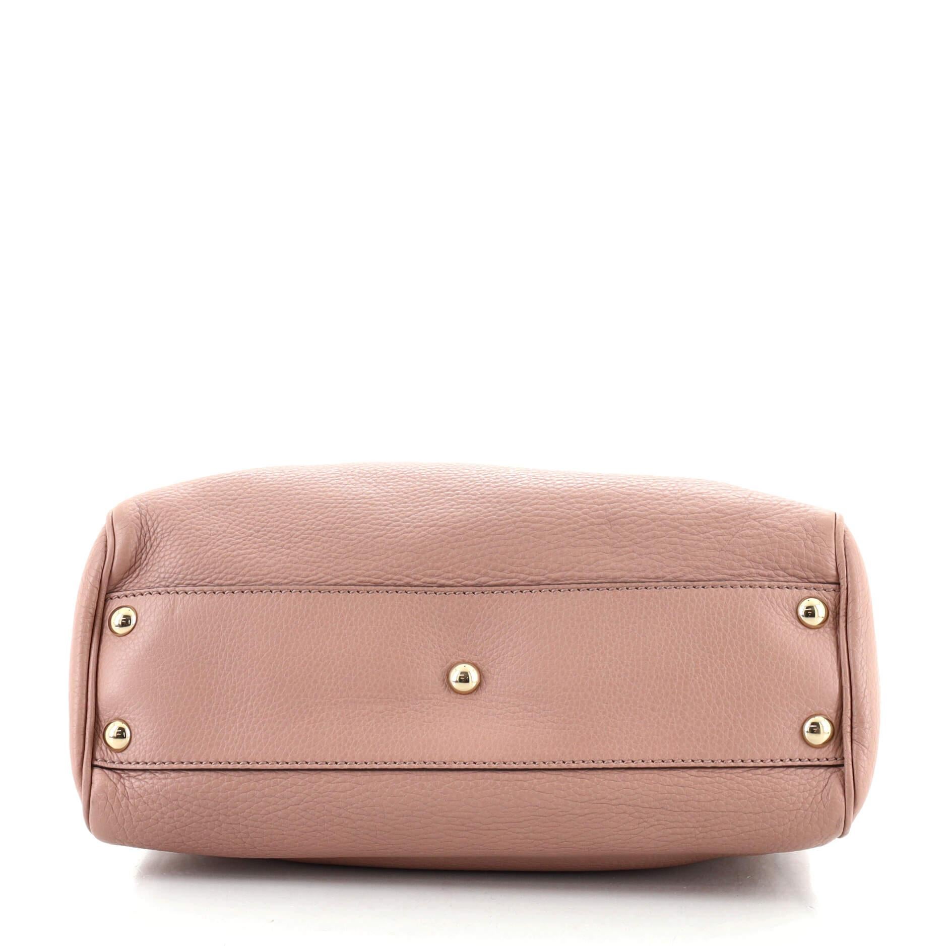 Shopper-Tasche aus Leder von Gucci Bamboo für Damen oder Herren