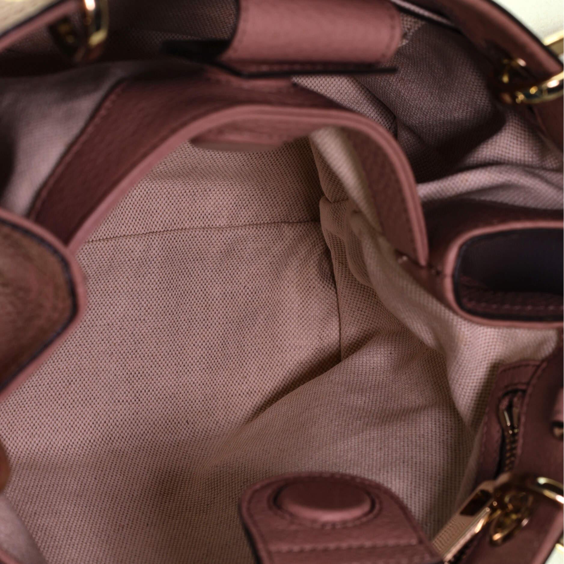 Shopper-Tasche aus Leder von Gucci Bamboo 1