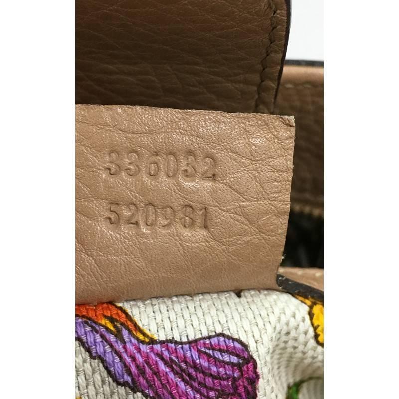  Gucci Bamboo Shopper Tote Leather Small 2