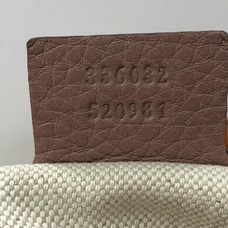 Gucci Bamboo Shopper Tote Leather Small 2
