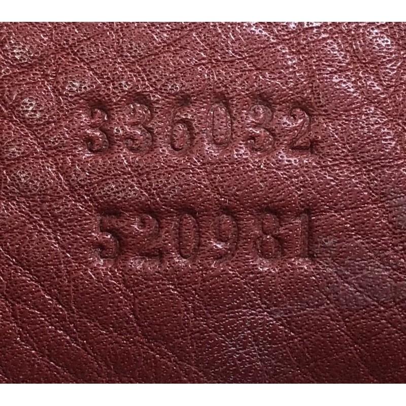 Gucci Bamboo Shopper Tote Leather Small 2