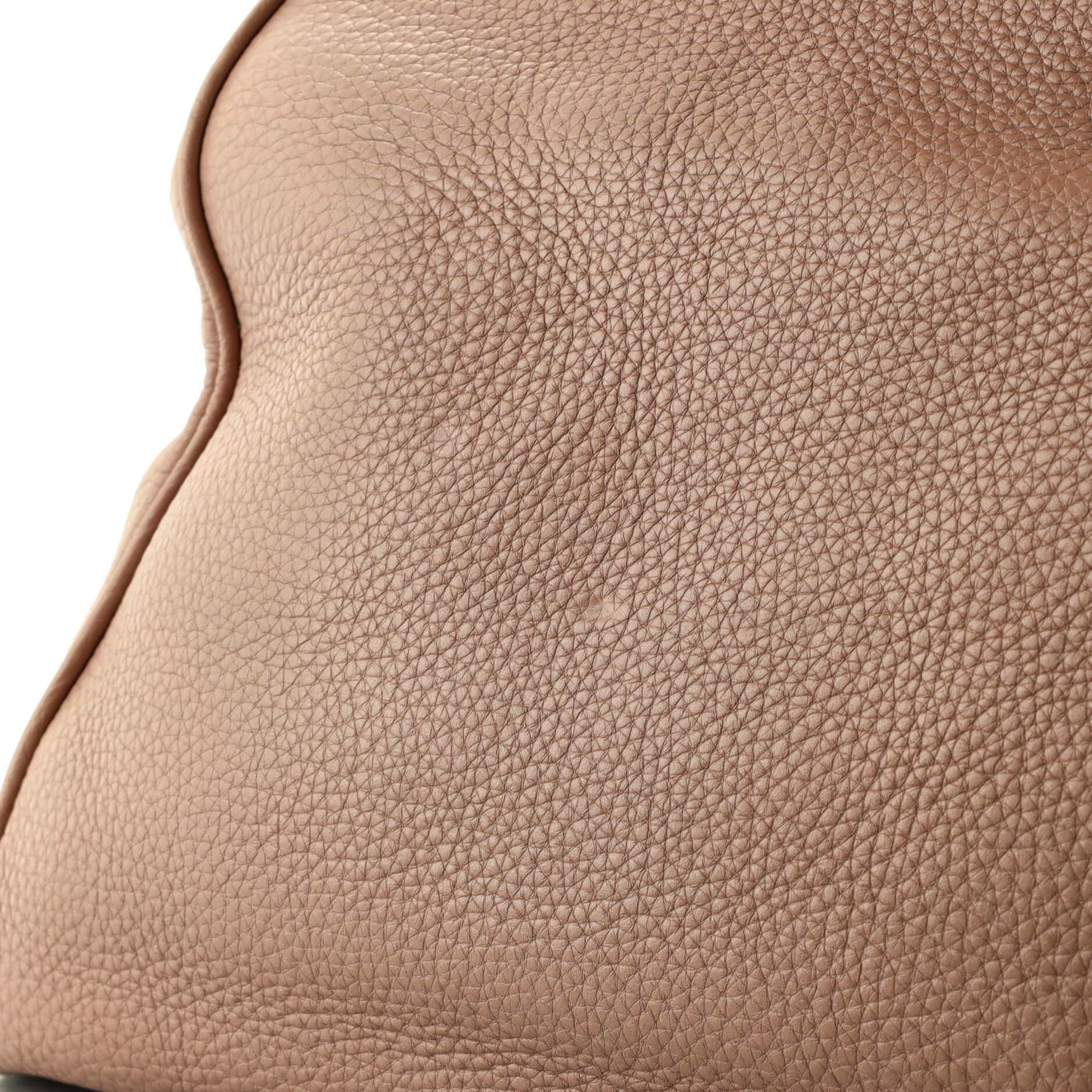 Shopper-Tasche aus Leder von Gucci Bamboo 3