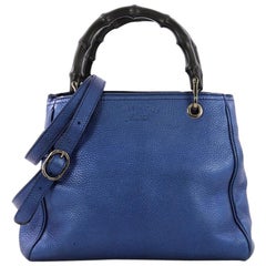Gucci Bamboo Shopper Tote Leather Small