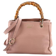 Shopper-Tasche aus Leder von Gucci Bamboo