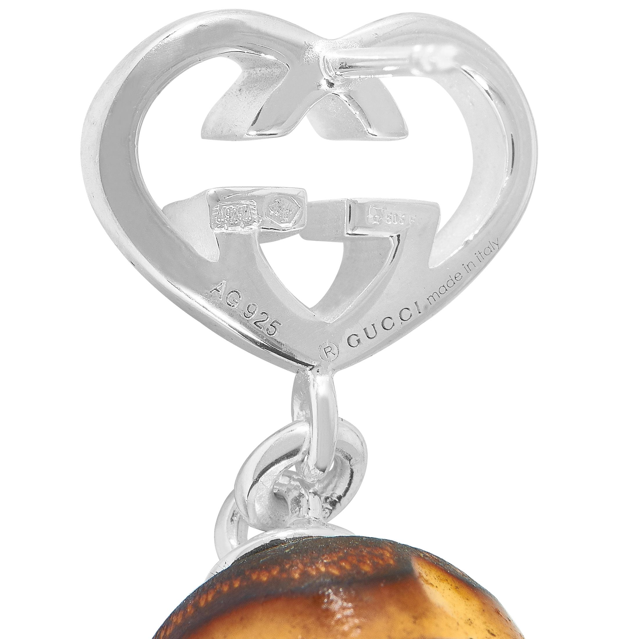 bamboo gucci earrings