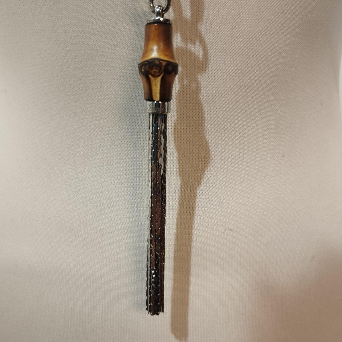 gucci keychain necklace
