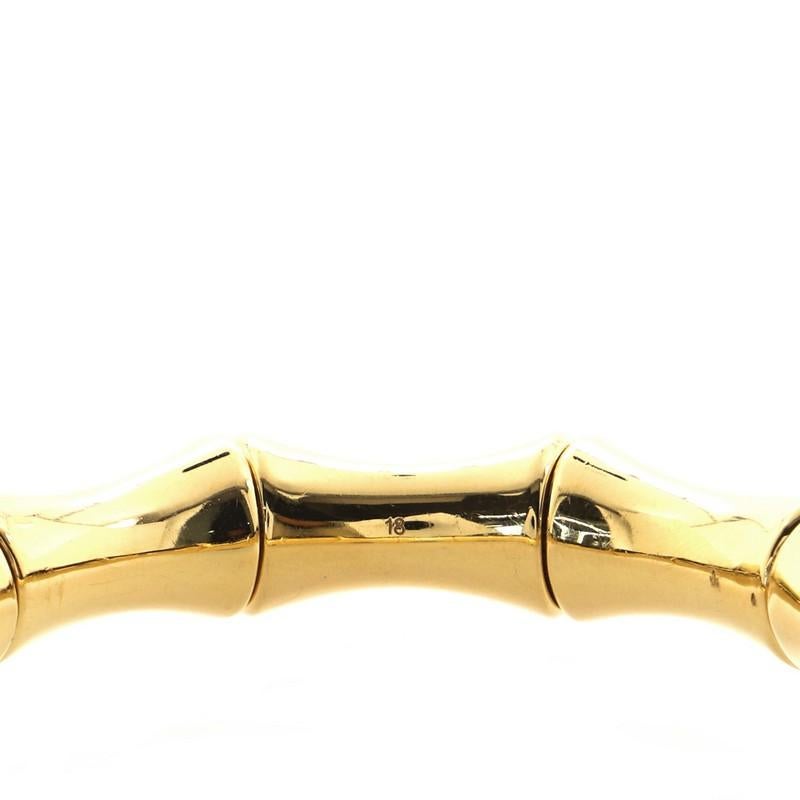 gucci gold bamboo bracelet