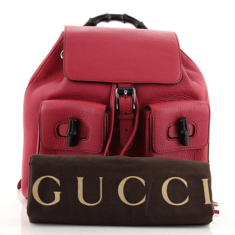 Gucci Rucksack Bambus