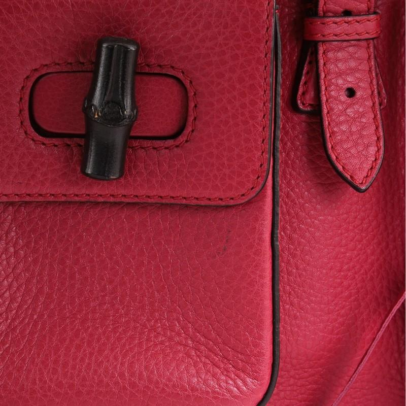 Gucci Bamboo Tassel Backpack Leather Medium 2