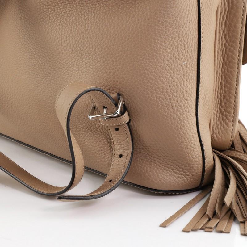 Gucci Bamboo Tassel Backpack Leather Medium 4