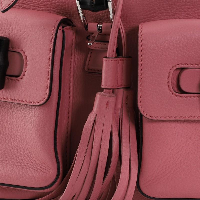 Gucci Bamboo Tassel Backpack Leather Medium 2