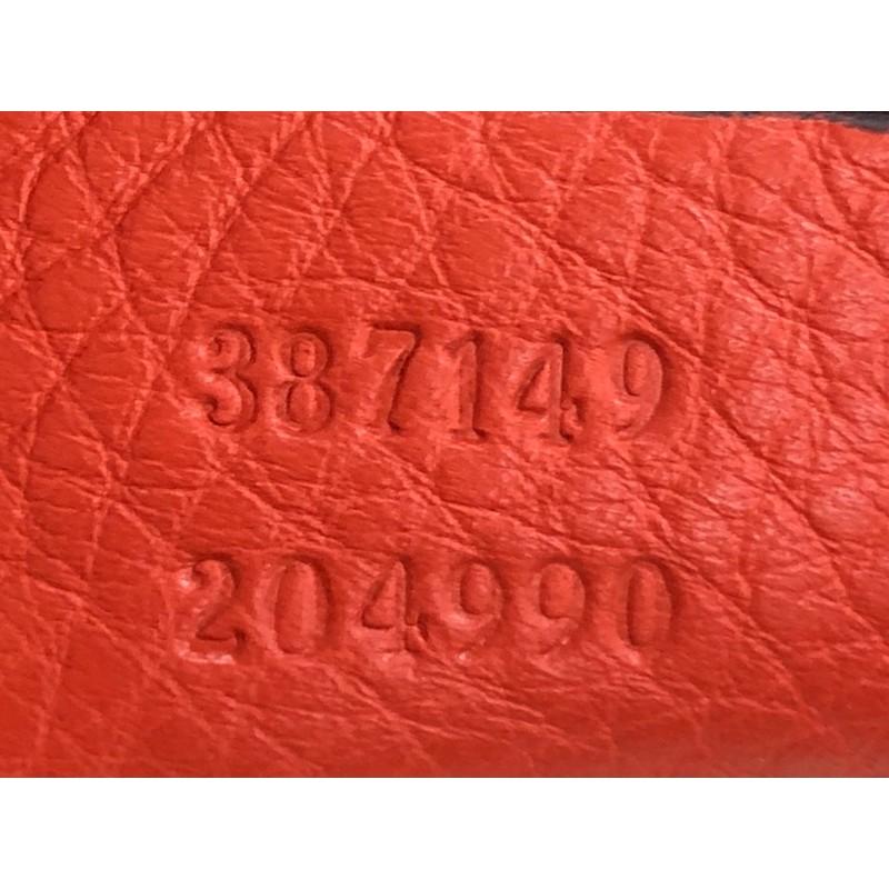 Gucci Bamboo Tassel Backpack Leather Mini 1