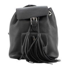 Gucci Bamboo Tassel Backpack Leather Mini
