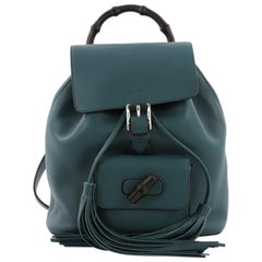 Gucci Bamboo Tassel Backpack Leather Mini
