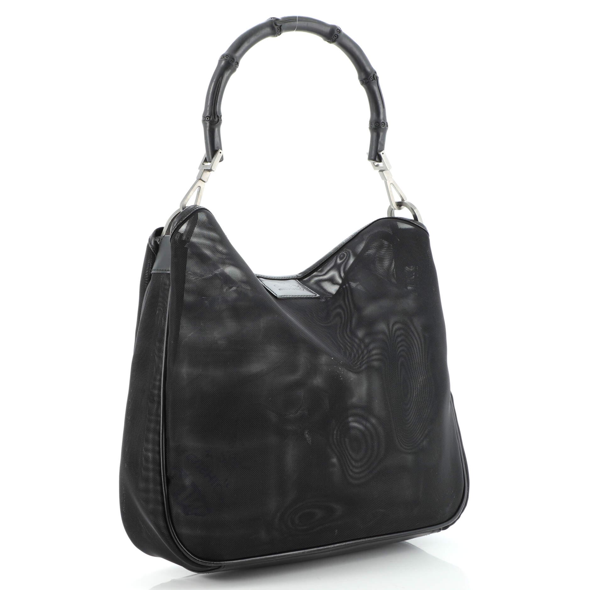 Condition: Very good. Slight odor in interior. Creasing on exterior, wear, scuffs and marks on exterior, leather trims and handle, small indentations on handle. Peeling on pochette strap wax edges, scratches on hardware.
Accessories:
