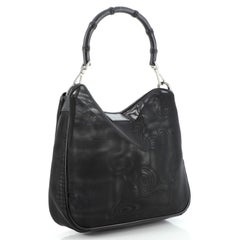 Gucci Bamboo Top Handle Bag Mesh Medium