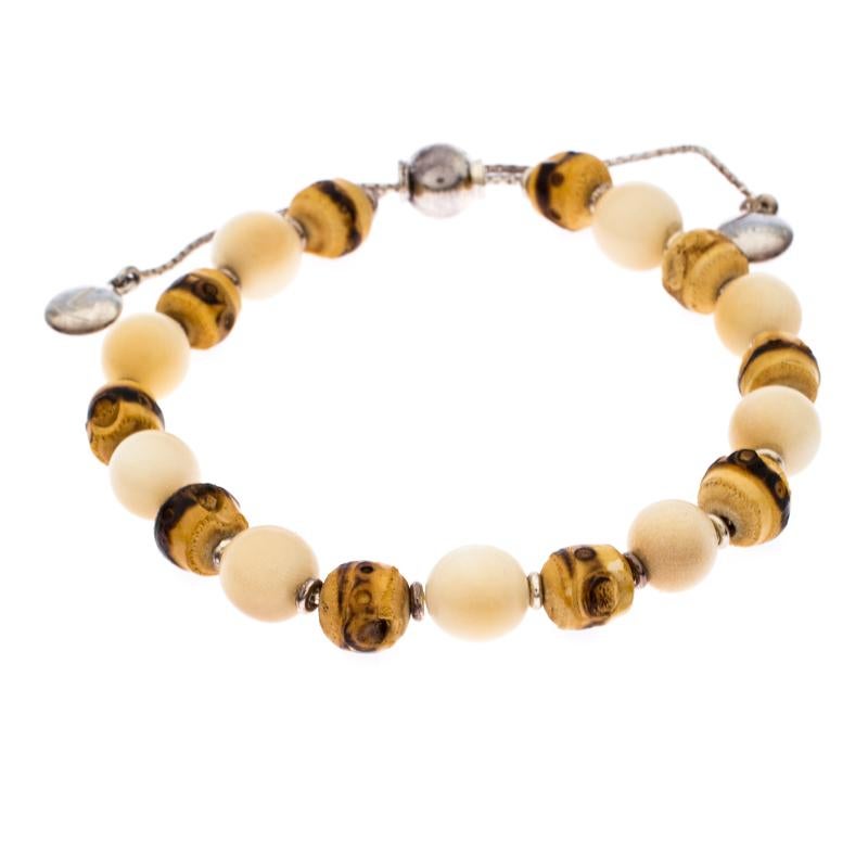 bamboo beads bracelet