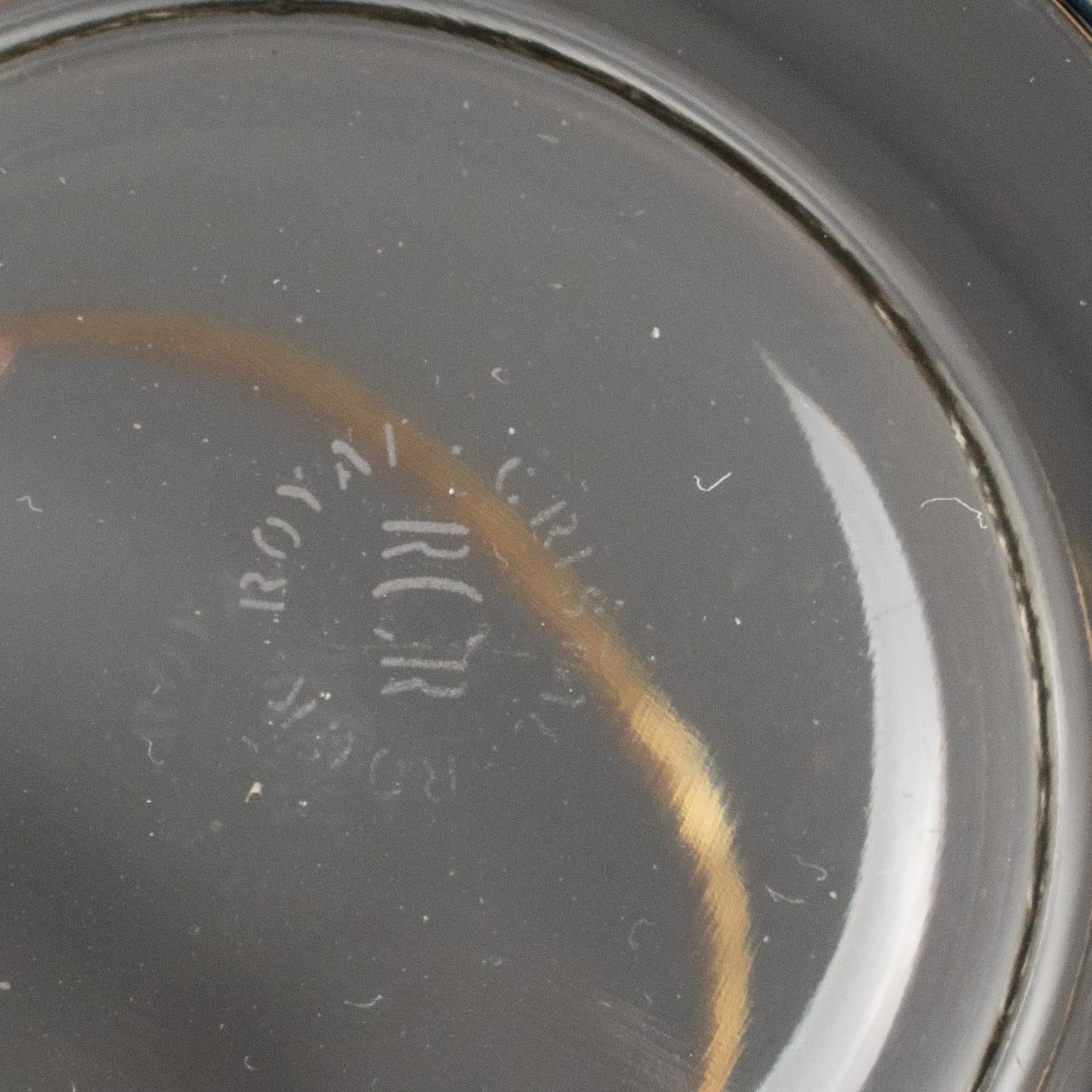 Métal Gucci Barware Verres à boire HighBall en métal argenté et cristal, 5 pièces en vente