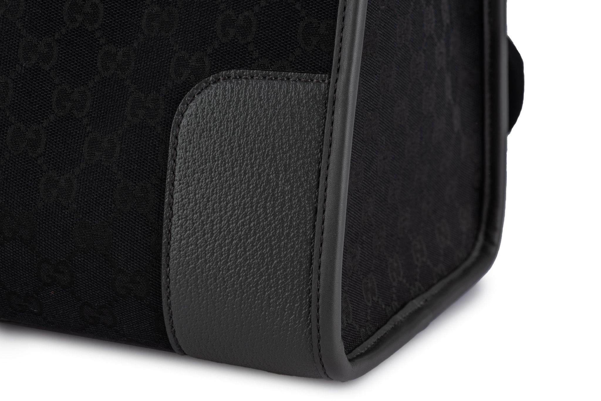 Gucci Bauletto GG Monogram XL Duffle Bag For Sale 7