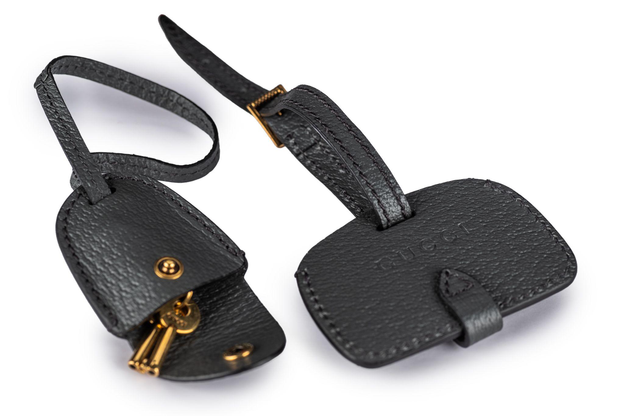 Gucci Bauletto GG Monogram XL Duffle Bag For Sale 11