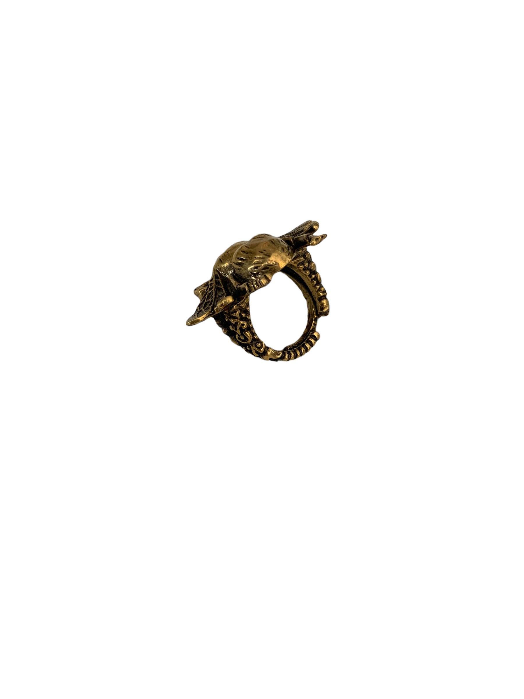Women's or Men's Gucci Bee Ring
