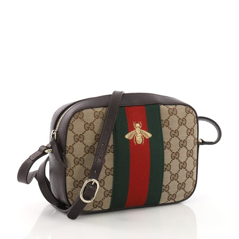 Gucci, Bags, Gucci Bee Camera Crossbody