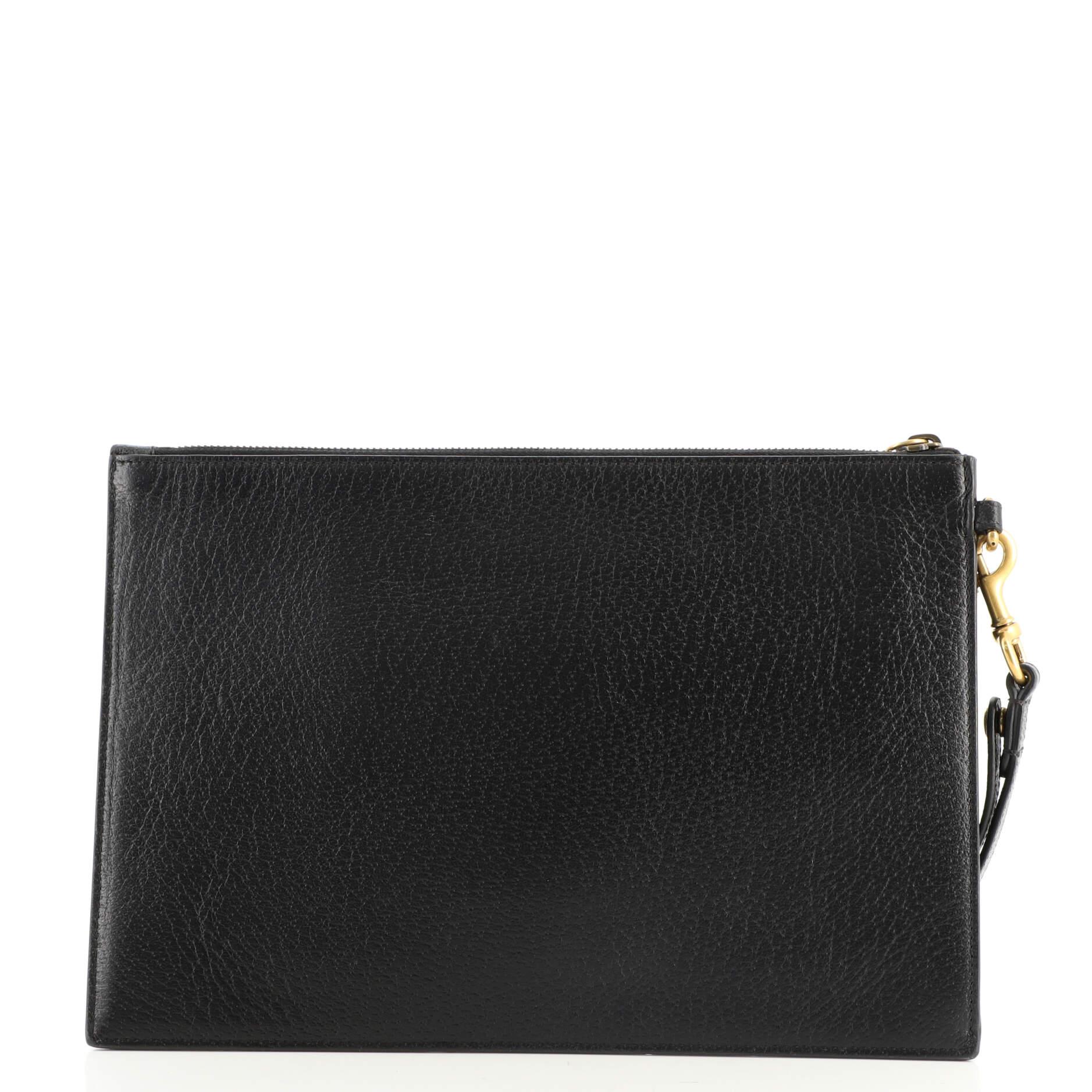 gucci bee clutch